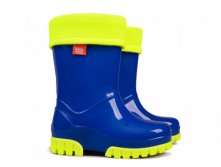 Demar TWISTER LUX FLUO синий, съемный чулок