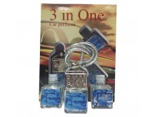 220 . - Car perfume Azzoro Chrom ( 3 in 1)