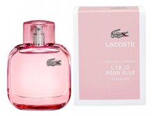 339 . ( 3%) - Lacoste. Eau De L.12.12 Pour Elle Sparkling