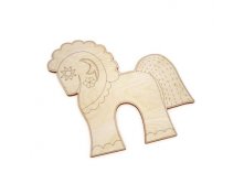 Шаблон для раскрашивания Лошадь ТДТ-0000439, 56 p.