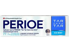 68764 PERIOE зубная паста "Tar Tar сare ice mint" освежающая мята 120 гр - 183,19 руб