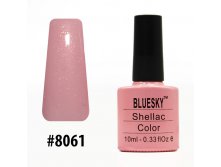 74 . ( 18%) - - Bluesky Shellac Color 10ml #8061