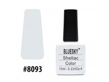 90 . ( 10%) - - Bluesky Shellac Color 10ml #8093