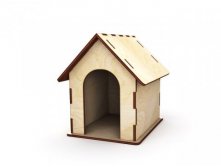 Будка для собачки КДД-0000007, 170 p.