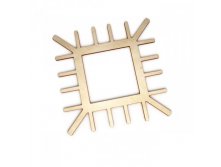 Основа для плетения (квадрат 4Х4) ОСН-0000224, 300 p.