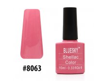 90 . ( 10%) - - Bluesky Shellac Color 10ml #8063