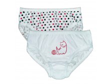 2917/set/K-H (1)	Комплект(Трусы для девочки с ажур.резинкой "SET", 	Котик	132,50