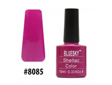 74 . ( 18%) - - Bluesky Shellac Color 10ml #8085