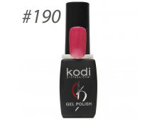162 . - Kodi Color Gel Polish 8 ml . 190
