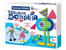 Десятое кор. Мозаика магнитная 01760 Всякая всячина-1 42 элемента  - 124,18 руб