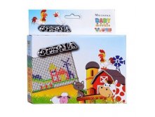 TotoШКА Мозаика Baby 00-016 Ферма - 129,36 руб