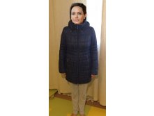 Куртка осенняя, зимняя "Буду мамой"для беременных, слингоношения
