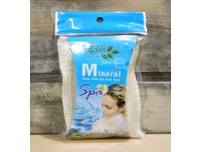 Мыло спа с минеральной водой BIO WAY (в джутовой мочалке) 75 г. 95руб