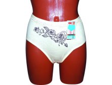 Женские трусы Qinshudani 8051 бежевые 45 руб