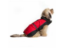 Нано куртка зимняя с меховым воротником Dog Gone Smart &#171;Aspen Parka&#187; красная