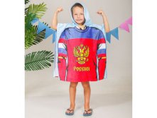 Детское пончо "Я люблю хоккей" 60 х 120 см, хлопок 280 гр/м2 Collorista; Китай; 60 см &#215; 120 см; Хлопок; В боксе 100 шт. Арт.: 830845 200.00 руб.