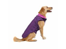 Нано куртка зимняя Dog Gone Smart &#171;Trailblazer&#187; фиолетовый с малиновым