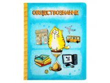 Тетрадь предметная "Обществознание", "Котэ", 48 листовТетрадь предметная "Обществознание", "Котэ", 48 листов КОТЭ; Россия; 0,3 см &#215; 16,6 см &#215; 20,3 см; Бумага; В боксе 192 шт. Арт.: 190387 17.00 руб.