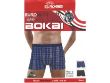 Трусы мужские Bokai 703 боксеры хлопок L-3XL 62 руб