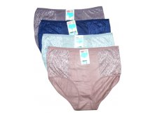 Женские трусы Qinshudani 8071 разноцветные 59 руб