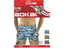 Трусы мужские Bokai 719 боксеры хлопок L-3XL 62 руб