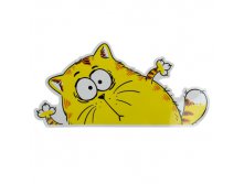 Наклейка на авто светоотражающая "Котэ" КОТЭ; Китай; 30 см &#215; 15 см &#215; 0,1 см; ПВХ; В боксе 1500 шт. Арт.: 839790 29.00руб.