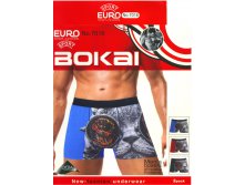 Трусы мужские Bokai 7016 боксеры хлопок L-3XL 62 руб