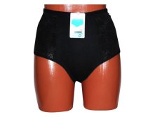 Женские трусы Qinshudani 8071 чёрные 59 руб