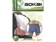Трусы мужские Bokai 211 боксеры бамбук 5XL-8XL 71.50 руб