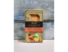 Мыло с папайей, апельсином и лотосом BIO WAY 100 г. 140руб