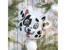 Маска PVC "Далматинец"12РУБ РЯД 12ШТ
