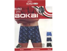 Трусы мужские Bokai 704 боксеры хлопок L-3XL 62 руб