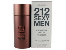 820 . -  Carolina Herrera "212 Sexy Men" 100ml