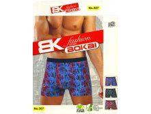 Трусы мужские Bokai 307 боксеры хлопок L-3XL 69 руб