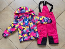 Зимний мембранный комплект Ok-Way Sport цвет Pink. Размеры 98/104, 104/110, 110/116, 116/122, 122/128. Цена Опт 3520 р.