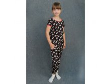 Комбинезон с обезьянками, 490 руб.