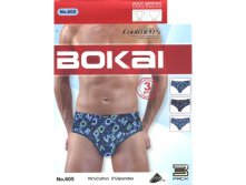 Трусы мужские Bokai 605 плавки хлопок L-3XL 54.50 руб