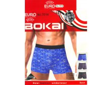 Трусы мужские Bokai 7014 боксеры хлопок L-3XL 69 руб