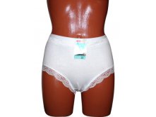 Женские трусы Qinshudani 8039 белые 45 руб