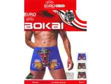Трусы мужские Bokai 7022 боксеры хлопок L-3XL 62 руб