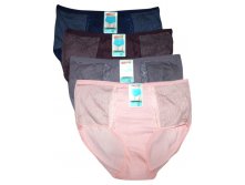 Женские трусы Qinshudani 8077 разноцветные 59 руб