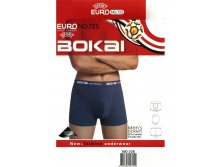 Трусы мужские Bokai 725 боксеры хлопок L-3XL 62 руб