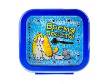 Будильник "Время поесть"Будильник "Время поесть" КОТЭ; Китай; 3,5 см &#215; 7 см &#215; 7,7 см; Пластик; В боксе 250 шт. Арт.: 728402 75.00руб.