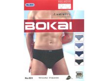 Трусы мужские Bokai 603 плавки хлопок L-3XL 54.50 руб
