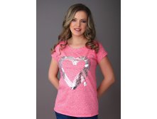 Футболка Валерия (Сердце) (Арт.3-289), 270 руб.