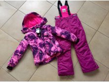Теплый зимний мембранный комплект Valianly цвет Pink Violet Silk. Размеры 9 (134), 10 (140), 11 (146), 12 (152), 13 (158), 14 (164). Цена Опт 3770 р