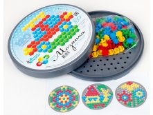 Десятое кор. Мозаика детская шестигранная 120 элементов - 104,43 руб