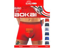 Трусы мужские Bokai 747 боксеры хлопок L-3XL 62 руб