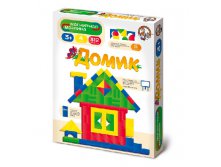 Десятое кор. Магнитная мозаика 01655 Домик без игрового поля - 118,55 руб