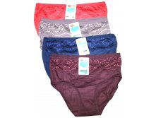 Женские трусы Qinshudani 8058 разноцветные 45 руб